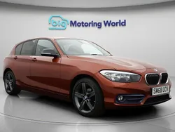 Orange Used 2018 BMW 116 Sport Line Hatchback | £14,000 (Fair price)