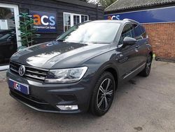 Grey Used 2017 VW Tiguan SE SUV | £12,495 (Fair price)