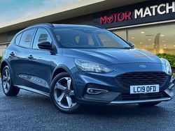 Blue Used 2019 Ford Focus Active Hatchback | £10,990 (Good price)