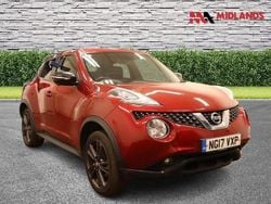Red Used 2017 Nissan Juke S SUV | £5,400 (Good price)
