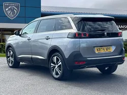Grey Used 2024 Peugeot 5008 GT MPV | £25,495 (Fair price)