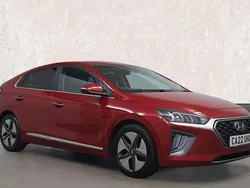 Red Used 2021 Hyundai Ioniq Premium SE Sedan | £15,992 (Fair price)