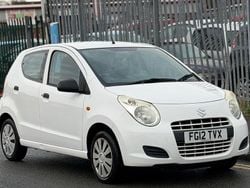 White Used 2012 Suzuki Alto Hatchback | £1,750 (Good price)