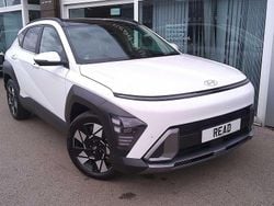 White New 2025 Hyundai Kona Ultimate SUV | £28,989 (Good price)