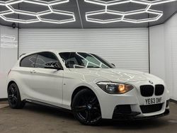 White Used 2014 BMW 116 M Sport Hatchback | £5,250 (Expensive)