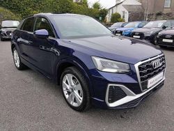 Blue Used 2023 Audi Q2 S-Line SUV | £22,995 (Fair price)