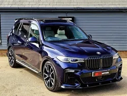 Blue Used 2019 BMW X7 M Sport SUV | £48,689 (Expensive)