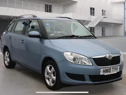 Grey Used 2010 Skoda Fabia SE Estate | £3,800 (Fair price)