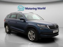 Blue Used 2021 Skoda Kodiaq SE L SUV | £22,690 (Fair price)