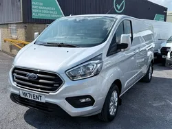 Silver Used 2021 Ford Transit Custom Limited Van | £16,554 (A bit pricey)