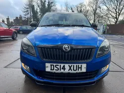 Blue Used 2014 Skoda Fabia Monte Carlo Estate | £3,750 (Fair price)