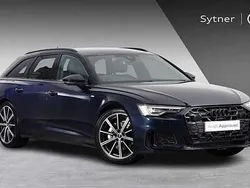 Blue Used 2024 Audi A6 Black Edition Estate | £39,250 (Expensive)