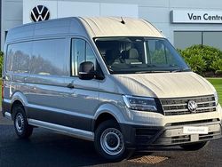 Grey New 2025 VW Crafter Van | £36,791 (Good price)