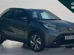 Green Used 2022 Toyota Aygo Hatchback | £13,977 (Fair price)