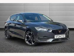Magnetic tech grey Used 2024 Cupra Leon Hatchback | £21,450 (Fair price)