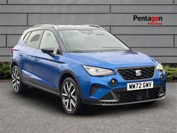 Blue Used 2023 Seat Arona FR SUV | £14,450 (Fair price)