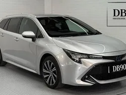 Silver Used 2021 Toyota Corolla Design Estate | £16,195 (Fair price)