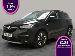 Black Used 2018 Vauxhall Grandland X Sport SUV | £8,958 (Fair price)