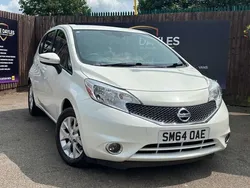 White Used 2015 Nissan Note Acenta Premium MPV | £5,999 (Fair price)