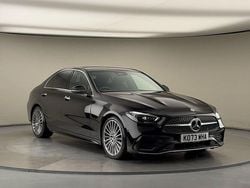 Used 2023 Mercedes C300 AMG Line Premium Sedan | £34,000 (Fair price)