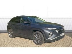 Grey Used 2022 Hyundai Tucson SE SUV | £22,027 (Good price)