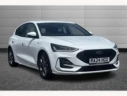 White Used 2024 Ford Focus ST-Line Hatchback | £19,492 (Fair price)