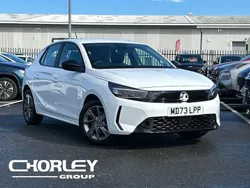 White Used 2023 Vauxhall Corsa Design Edition Hatchback | £13,687 (Fair price)