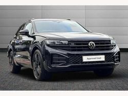 Grenadilla black Used 2025 VW Touareg Black Edition SUV | £53,490 (Fair price)