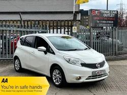 White Used 2015 Nissan Note Acenta Premium MPV | £5,695 (Fair price)