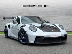 Ice grey metallic Used 2023 Porsche 911 GT3 RS Coupe | £249,900 (Fair price)