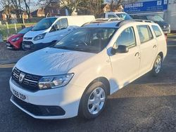 White Used 2019 Dacia Logan Acces Sedan | £4,999