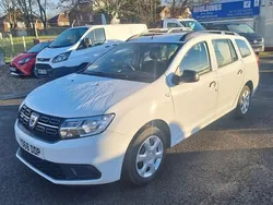 White Used 2019 Dacia Logan Acces Sedan | £4,999