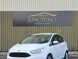 White Used 2017 Ford C-MAX Zetec MPV | £5,995 (Good price)