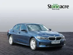 Blue Used 2020 BMW 330e Comfort Edition Sedan | £17,495 (Super price)