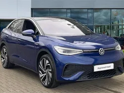 Blue dusk metallic black Used 2023 VW ID.5 Pro Performance SUV | £27,052 (Fair price)