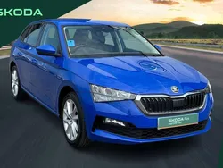 Blue Used 2021 Skoda Scala SE L Hatchback | £14,495 (Fair price)
