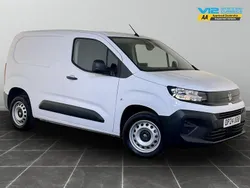 White Used 2024 Vauxhall Combo MPV | £12,095 (Good price)