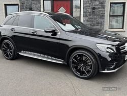 Used 2018 Mercedes GLC350 AMG Line Premium Plus | £19,990 (Fair price)