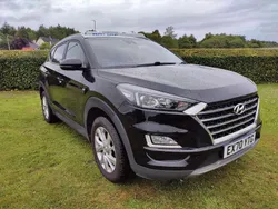 Black Used 2020 Hyundai Tucson SE SUV | £13,595 (Fair price)