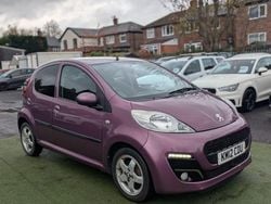 Mauve/purple Used 2012 Peugeot 107 Allure Hatchback | £2,500 (Good price)