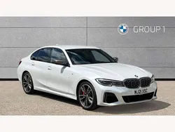White Used 2021 BMW M340 M Sport Sedan | £32,950 (A bit pricey)