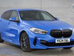 Blue Used 2024 BMW 120 M Sport Hatchback | £28,950 (Fair price)