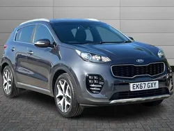 Phantom black Used 2017 Kia Sportage 2 SUV | £12,150 (Fair price)