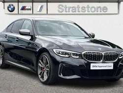 Black Used 2022 BMW M340 Comfort Edition Sedan | £34,999 (Good price)