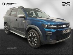Blue Used 2025 Dacia Bigster Journey SUV | £28,485 (Fair price)