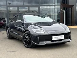 Blue Used 2024 Hyundai Ioniq 6 Edition Sedan | £31,989