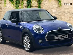 Blue Used 2019 Mini Cooper Classic Hatchback | £13,708 (Fair price)
