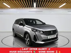 Grey Used 2021 Peugeot 5008 GTi MPV | £18,999 (Good price)