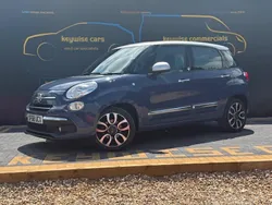 Blue/grey Used 2018 Fiat 500L Mirror MPV | £9,490 (Fair price)