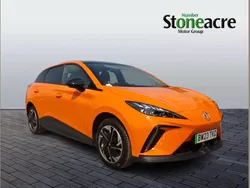 Orange Used 2023 MG MG4 EV Trophy Hatchback | £17,495 (Good price)